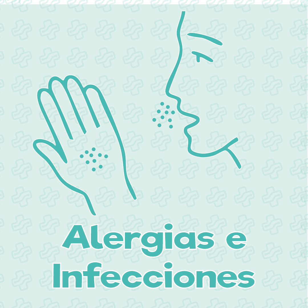 Alergias e infecciones